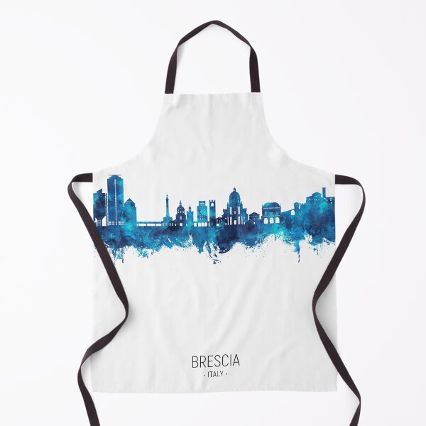 Item preview, Brescia Italy Skyline designed and sold by ArtPrints.
