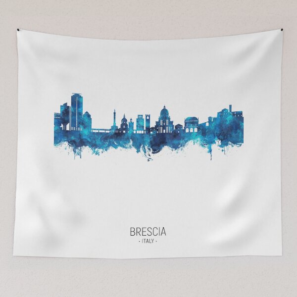 Item preview, Brescia Italy Skyline designed and sold by ArtPrints.