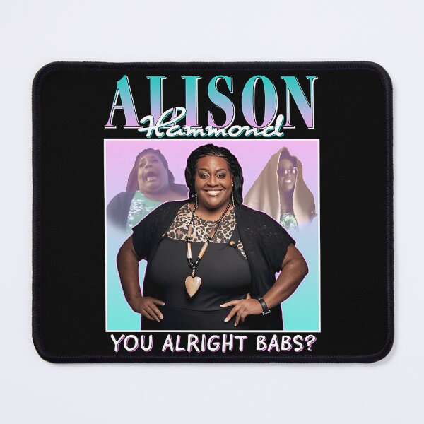 Item preview, Alison Hammond You Alright Babs designed and sold by ar-ioilki-ns.