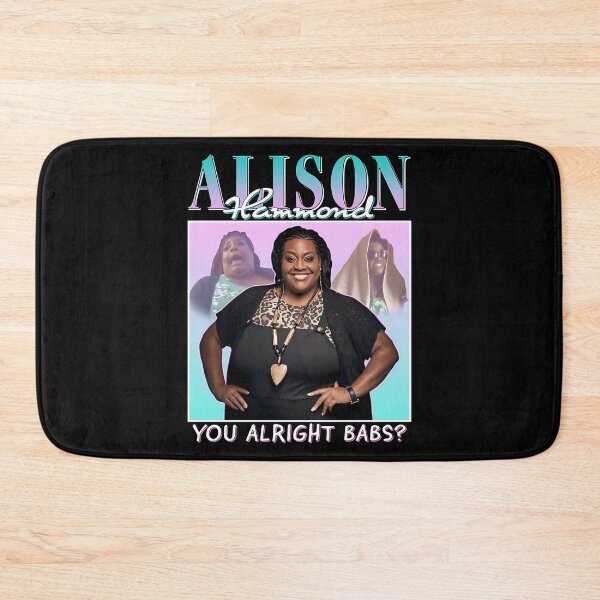 Item preview, Alison Hammond You Alright Babs designed and sold by ar-ioilki-ns.