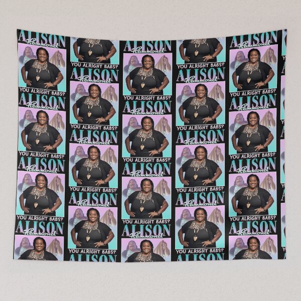 Item preview, Alison Hammond You Alright Babs designed and sold by ar-ioilki-ns.