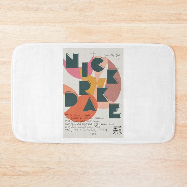 Item preview, Nick-Drake Gig designed and sold by brynleeriggs.