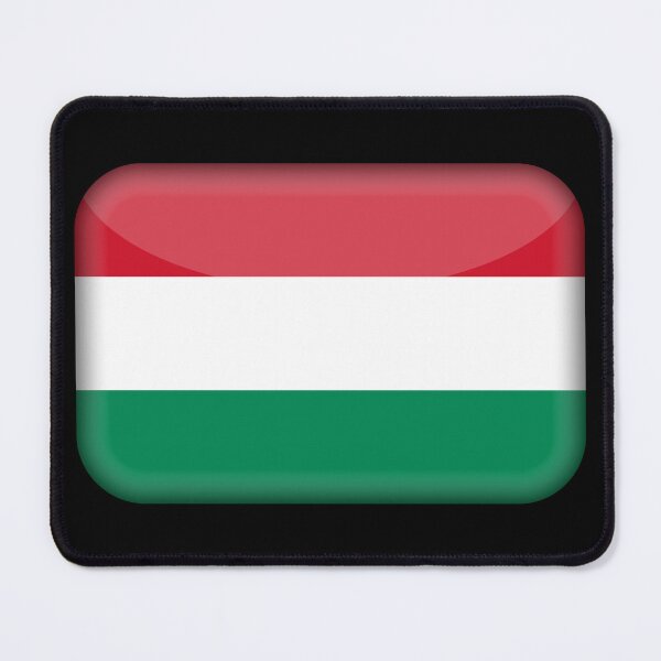 Item preview, Hungarian 3D Flag Cultural Identity & Expat Style designed and sold by YAZ.