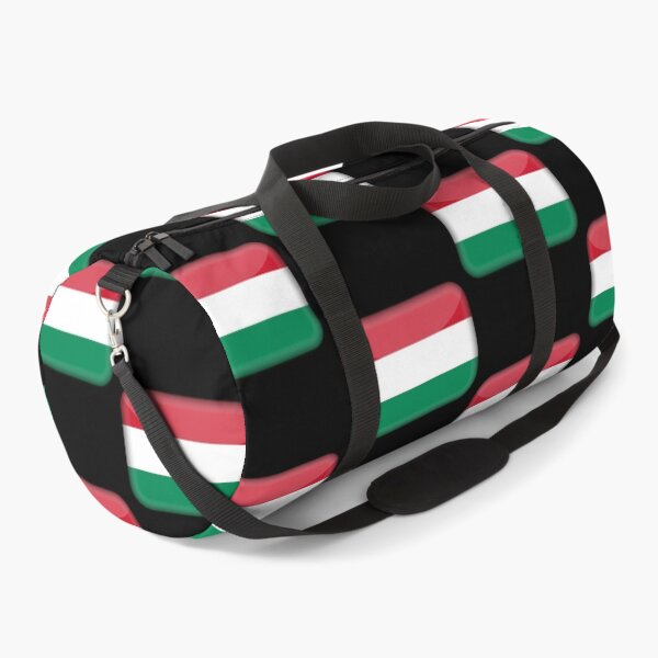 Item preview, Hungarian 3D Flag Cultural Identity & Expat Style designed and sold by YAZ.
