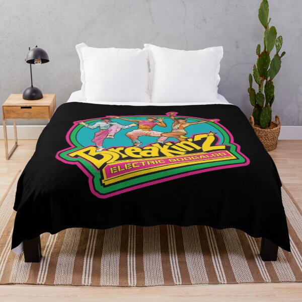 Item preview, Breakin 2 Electric Boogaloo Retro Dance Movie Poster Art designed and sold by DIANELEMSTER.
