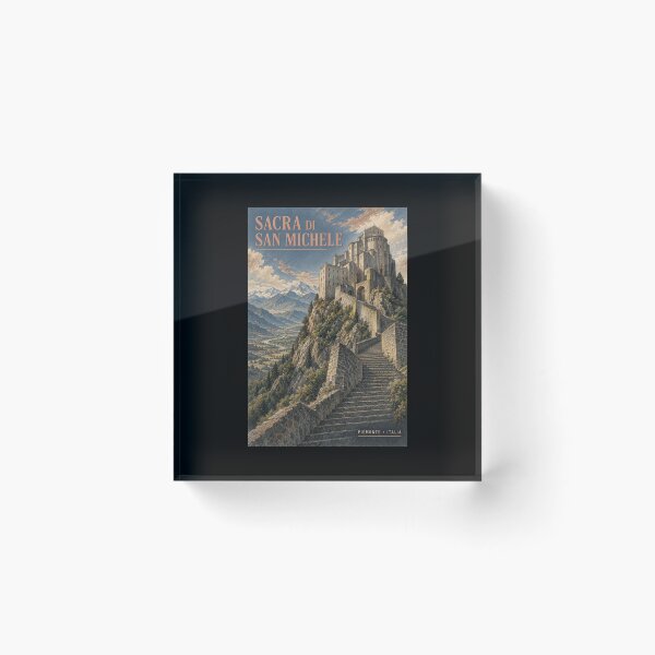 Item preview, Sacra di San Michele - Piemonte - Italia designed and sold by GoodOldVintage.