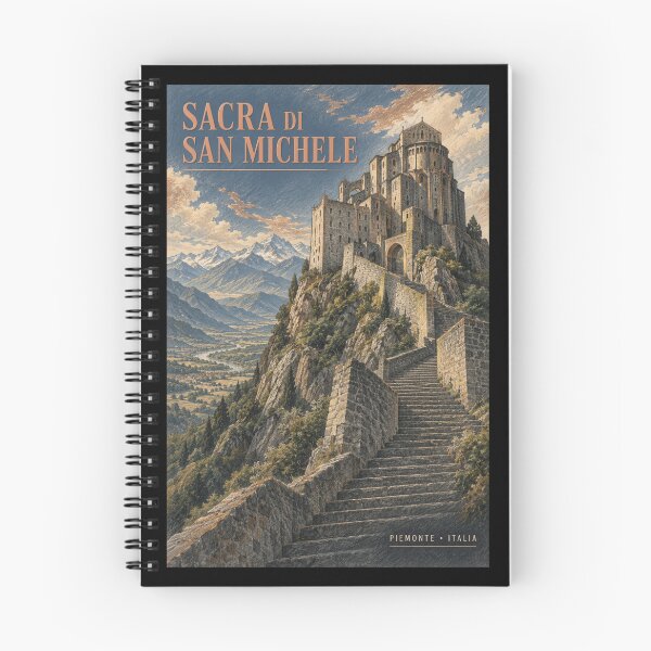 Item preview, Sacra di San Michele - Piemonte - Italia designed and sold by GoodOldVintage.