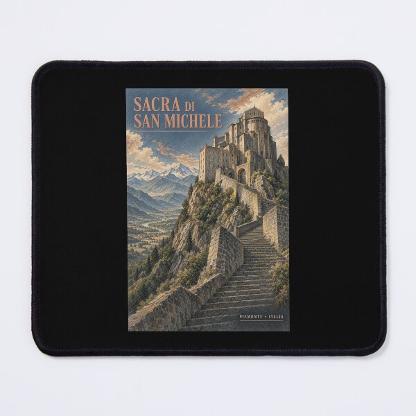 Item preview, Sacra di San Michele - Piemonte - Italia designed and sold by GoodOldVintage.