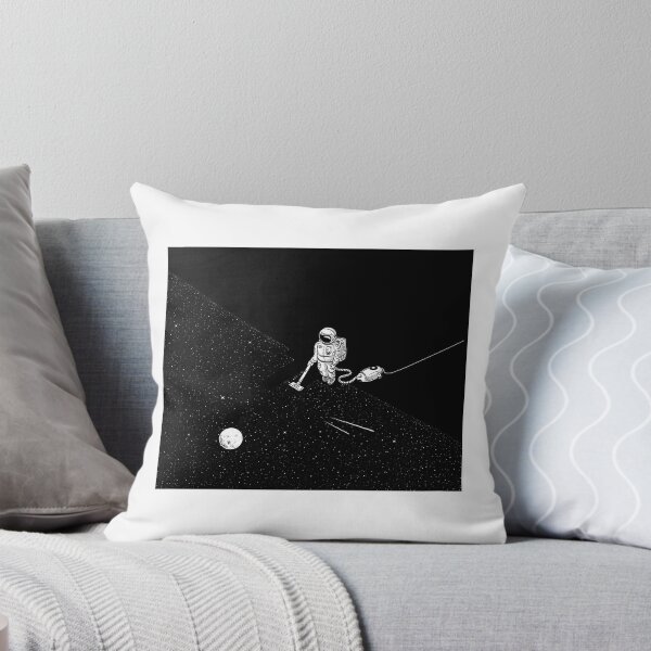 Item preview, Space Cleaner Duvet Cover Featuring Futuristic Astronaut Design for Sci-Fi Bedroom Decor designed and sold by Sobrio.