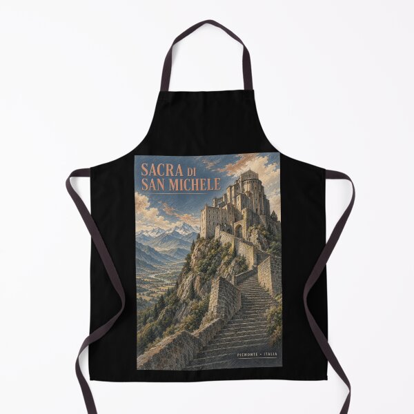 Item preview, Sacra di San Michele - Piemonte - Italia designed and sold by GoodOldVintage.
