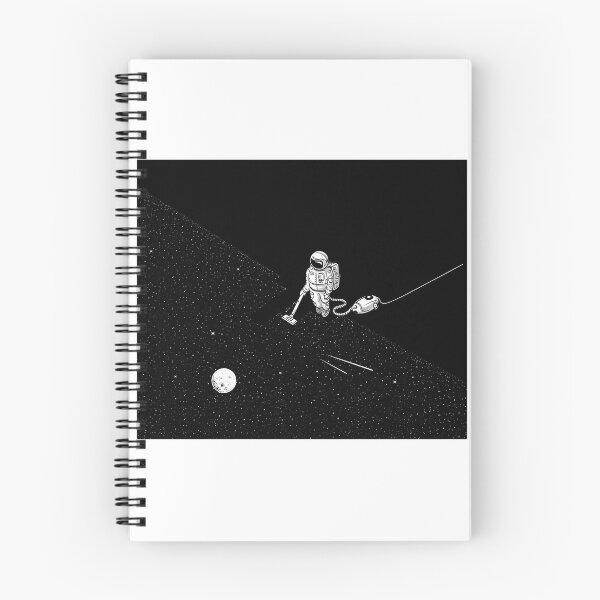 Item preview, Space Cleaner Duvet Cover Featuring Futuristic Astronaut Design for Sci-Fi Bedroom Decor designed and sold by Sobrio.