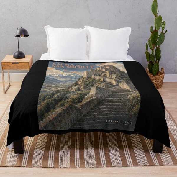 Item preview, Sacra di San Michele - Piemonte - Italia designed and sold by GoodOldVintage.
