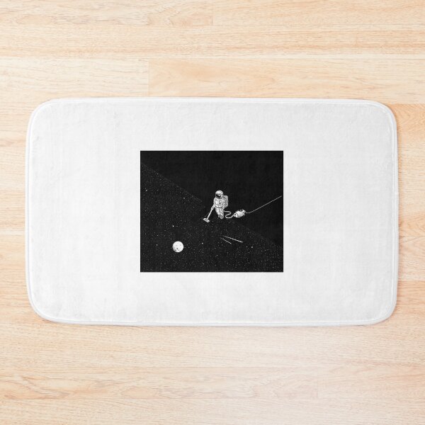 Item preview, Space Cleaner Duvet Cover Featuring Futuristic Astronaut Design for Sci-Fi Bedroom Decor designed and sold by Sobrio.