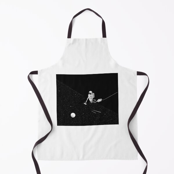 Item preview, Space Cleaner Duvet Cover Featuring Futuristic Astronaut Design for Sci-Fi Bedroom Decor designed and sold by Sobrio.