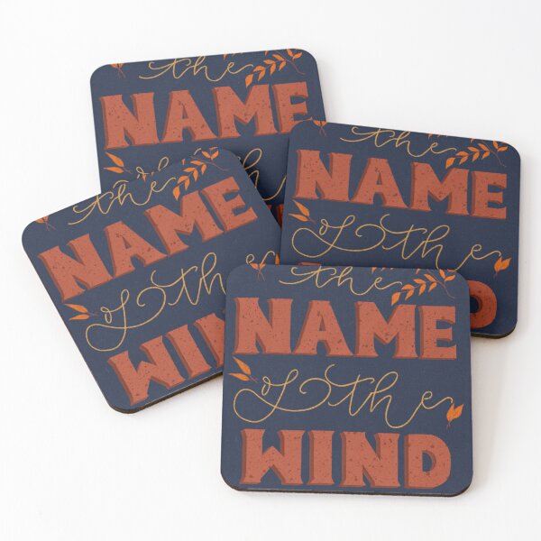 Item preview, "Name of the Wind" Book Title by Patrick Rothfuss designed and sold by Sarah's Whimsical Corner.