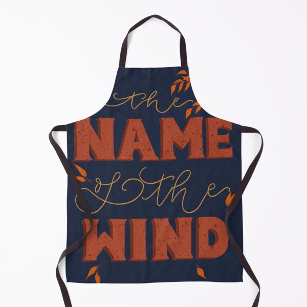 Item preview, "Name of the Wind" Book Title by Patrick Rothfuss designed and sold by Sarah's Whimsical Corner.