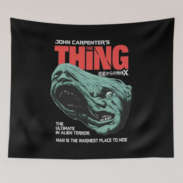 Item preview, John Carpenter's The Thing Alien Terror designed and sold by DIANELEMSTER.