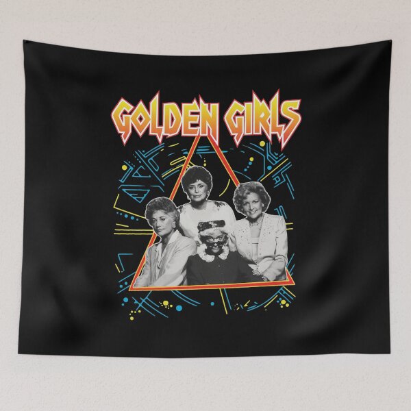 Item preview, Iconic Golden Girls Retro Triangle  designed and sold by DIANELEMSTER.