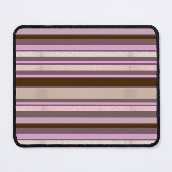 Item preview, Mauve Pink Brown and Beige Stripes  designed and sold by JaygiesDesign.