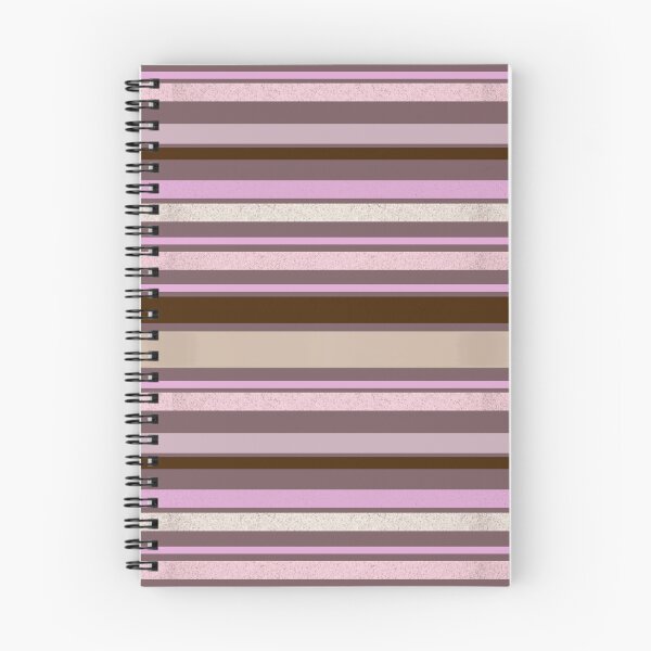 Item preview, Mauve Pink Brown and Beige Stripes  designed and sold by JaygiesDesign.
