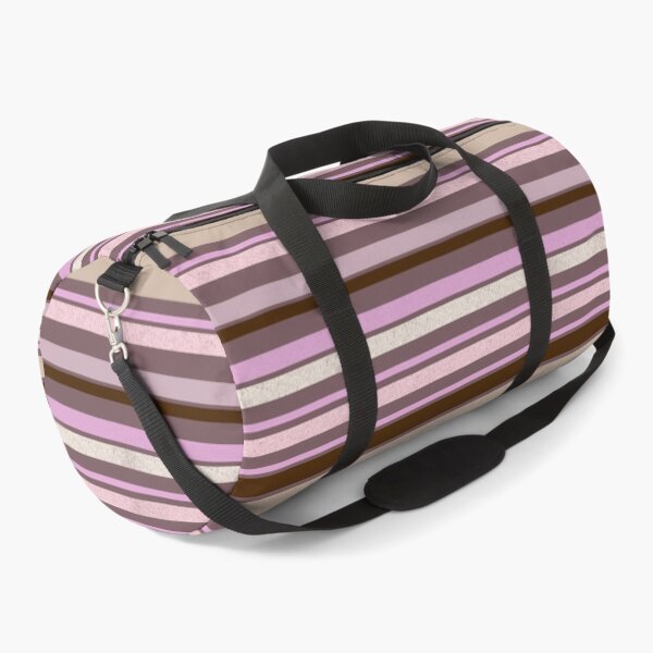 Item preview, Mauve Pink Brown and Beige Stripes designed and sold by JaygiesDesign.