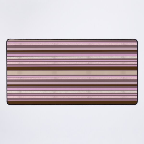 Item preview, Mauve Pink Brown and Beige Stripes  designed and sold by JaygiesDesign.