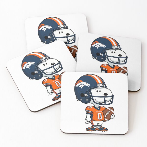 Item preview, Snoopy Denver Broncos Football Retro F035 designed and sold by Jaela-Tavera-s.