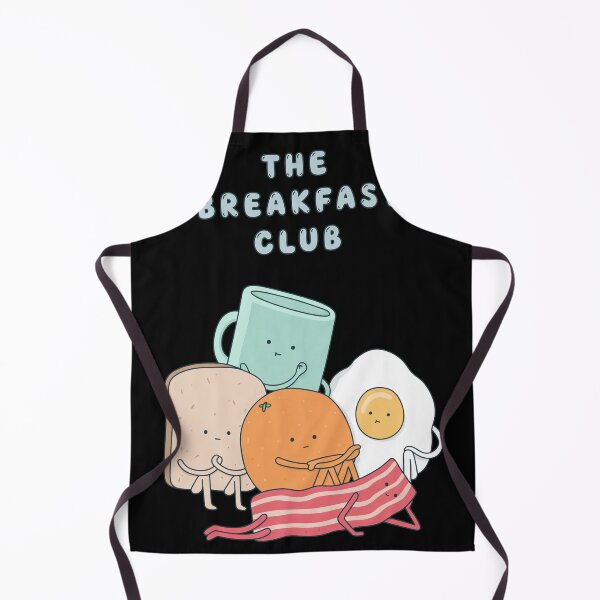 Item preview, The Breakfast Club Food Characters designed and sold by DIANELEMSTER.