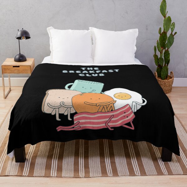 Item preview, The Breakfast Club Food Characters designed and sold by DIANELEMSTER.