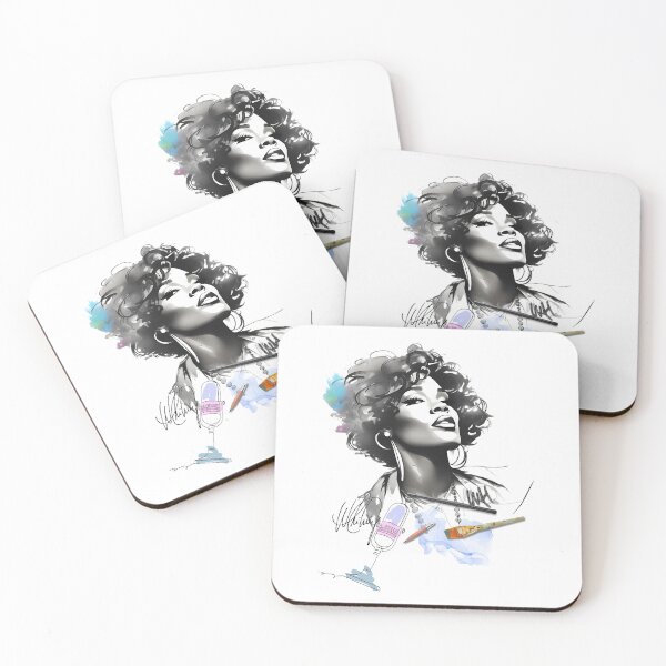 Item preview, Whitney Houston designed and sold by 1BrainCell.