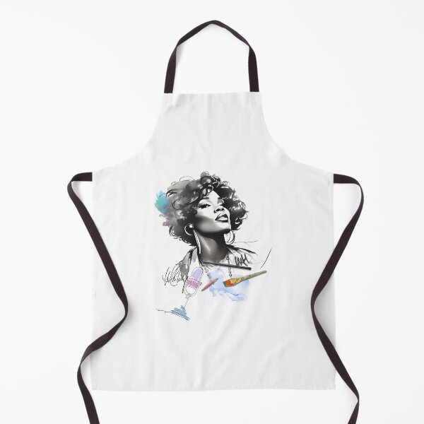 Aperçu de l'œuvre Whitney Houston créée et vendue par 1BrainCell.