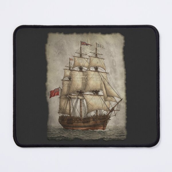 Item preview, The Great Tea Race: Victorian British Merchant Clipper Maritime Art designed and sold by FreiherrPK.
