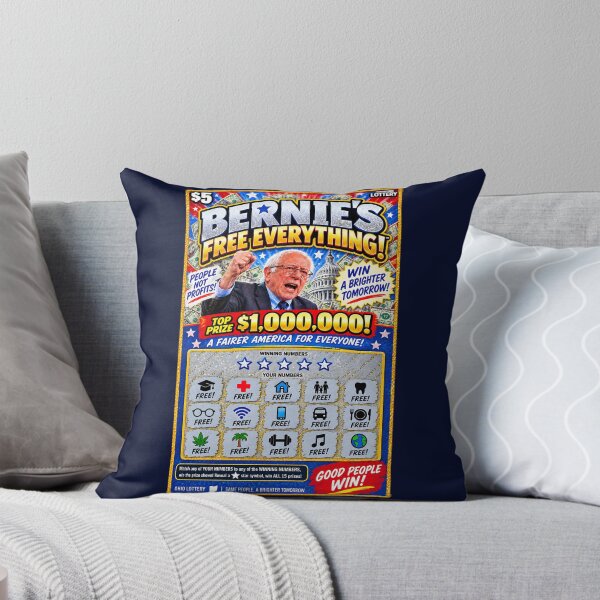 Item preview, Bernie Sanders Scratch-Off Tickets designed and sold by RockyWords.