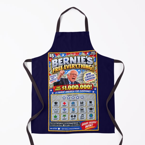 Item preview, Bernie Sanders Scratch-Off Tickets designed and sold by RockyWords.