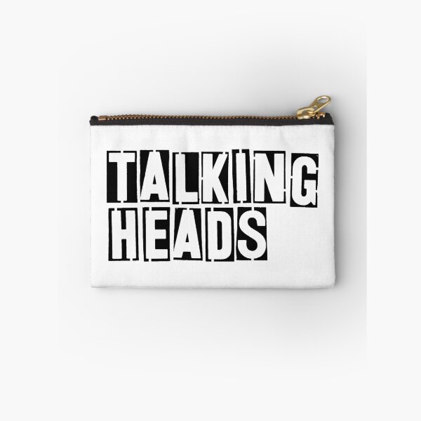 Item preview, Talking Heads black type square designed and sold by hartoyoginuk.