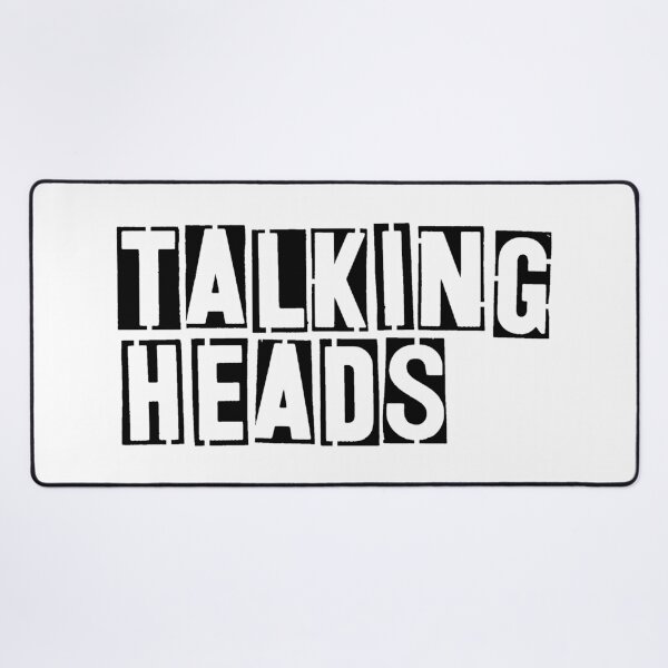 Item preview, Talking Heads black type square designed and sold by hartoyoginuk.