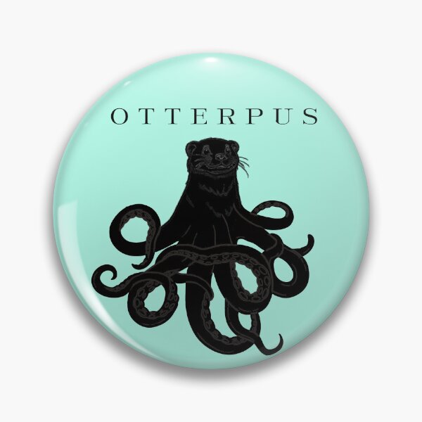 Artikelvorschau, Der hochintelligente Otterpus (Dunkel) entworfen und verkauft von MotorMind.