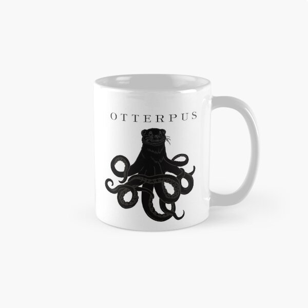 Item preview, The very intelligent Otterpus (Dark) designed and sold by MotorMind.