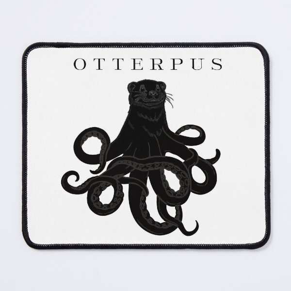 Item preview, The very intelligent Otterpus (Dark) designed and sold by MotorMind.