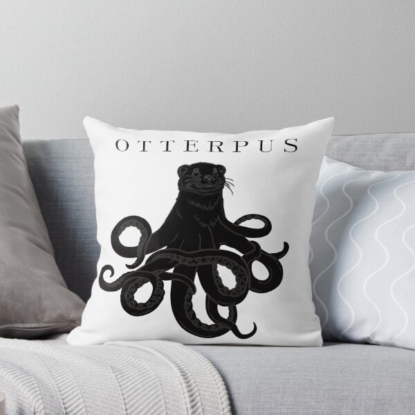 Item preview, The very intelligent Otterpus (Dark) designed and sold by MotorMind.