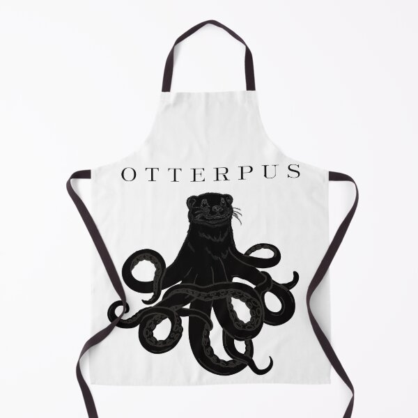 Item preview, The very intelligent Otterpus (Dark) designed and sold by MotorMind.