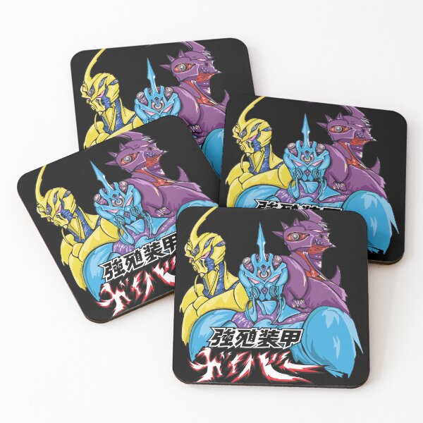 Item preview, Retro Mecha Trio  Anime Style designed and sold by DIANELEMSTER.
