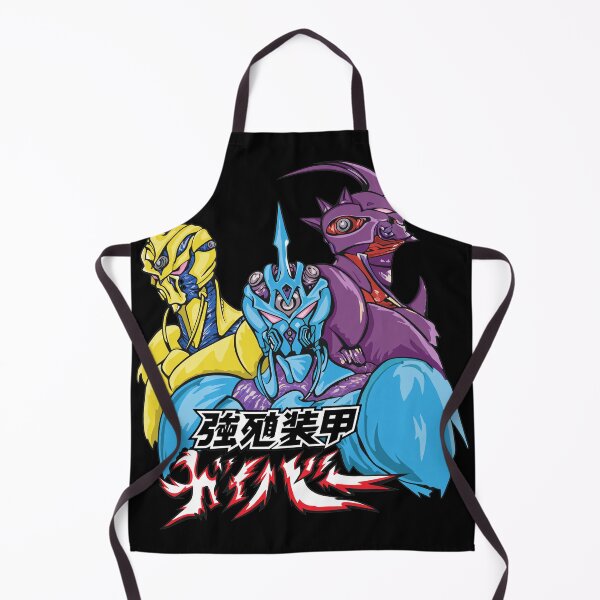 Item preview, Retro Mecha Trio  Anime Style designed and sold by DIANELEMSTER.