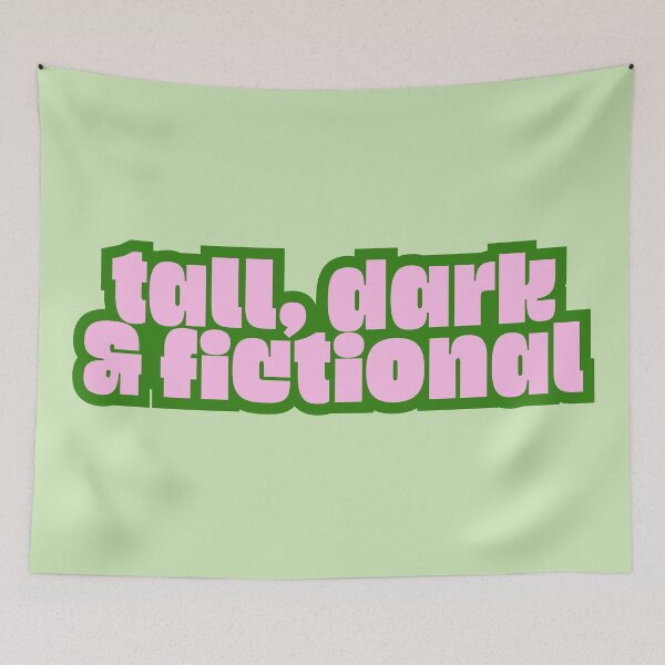 Item preview, tall, dark and fictional designed and sold by Neadoodles.