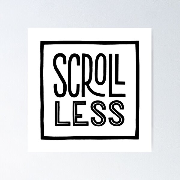 Item preview, Scroll less designed and sold by Marta Ambrosetti.