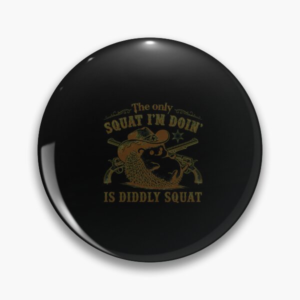 Item preview, Hedgehog Cowboy Squat Diddly Squat  designed and sold by Oswmi16.