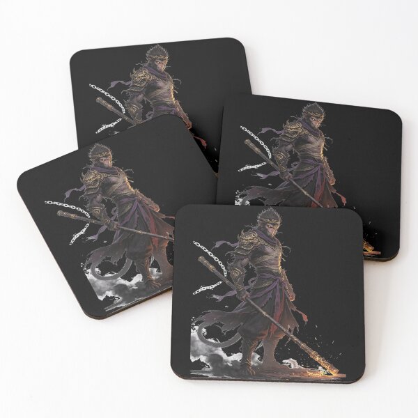 Item preview, Mirada de reojo del Rey Mono Wukong Oscuro designed and sold by DigArtis.