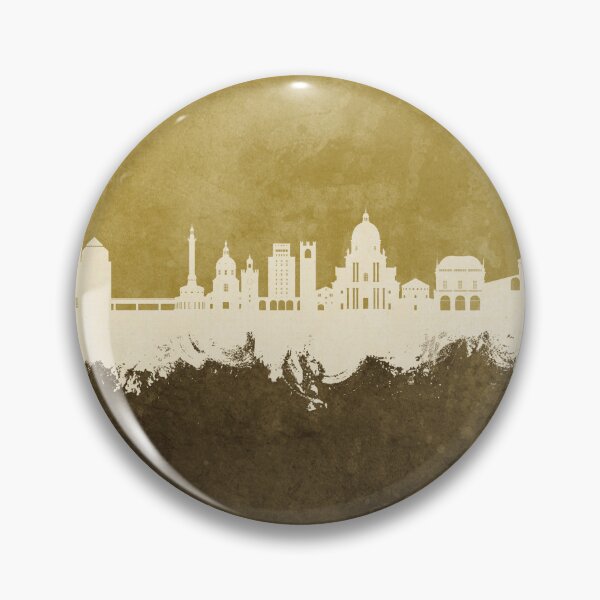 Item preview, Brescia Italy Skyline designed and sold by ArtPrints.