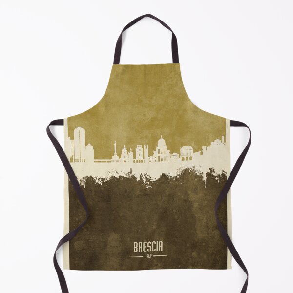 Item preview, Brescia Italy Skyline designed and sold by ArtPrints.