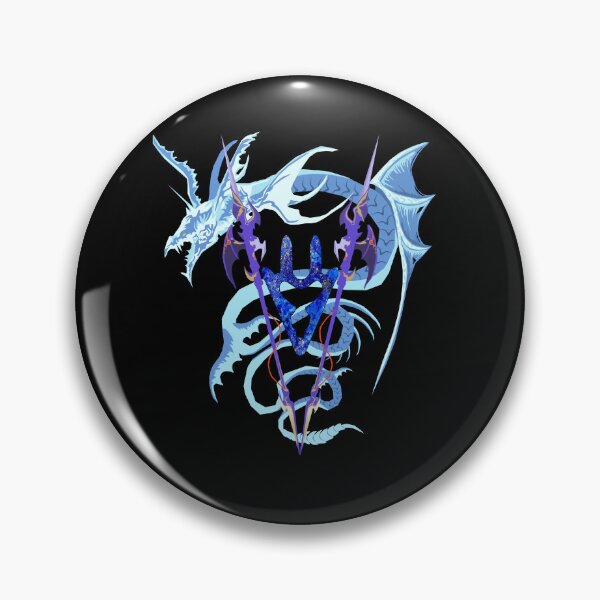 Item preview, Final Fantasy XIV Dragoon (small logo) designed and sold by twitchleah.
